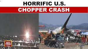 American F-35 Jet Crashes After Collision with Army Black Hawk Near Reagan Airport