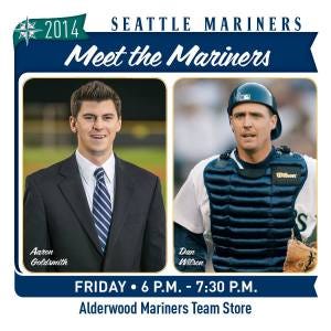 Mariners Team Store Events, by Mariners PR