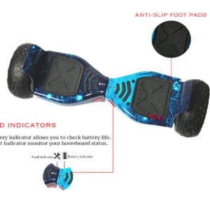 P9 Skullcandy Hummer: India’s Ultimate All‑Terrain Hoverboard