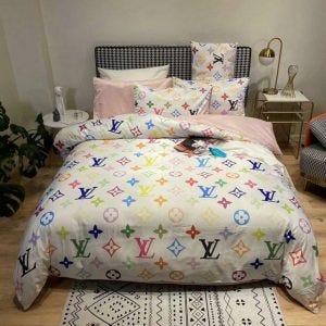 Louis Vuitton Bedroom   Bed linens luxury, Bedding sets, Home