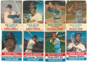 Cards That Never Were: 1978 Topps Bob Horner