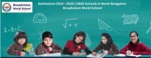 Best CBSE School In North Bangalore