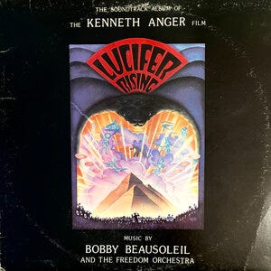 Album Review: Bobby Beausoleil — Lucifer Rising (1980) | by Chelsea ...