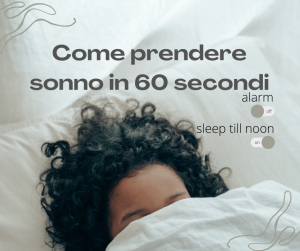 Come prendere sonno in 60 secondi | by NeuroBoost | Dec, 2023 | Medium