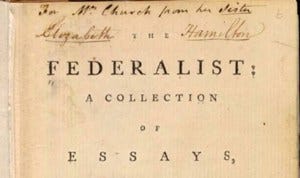 The Federalist. Image: Wikipedia