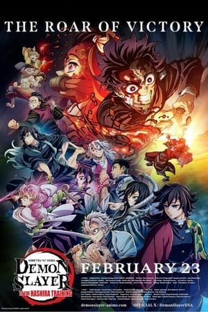 (Demon Slayer: Kimetsu no Yaiba -To the Hashira Training-) Full Movie