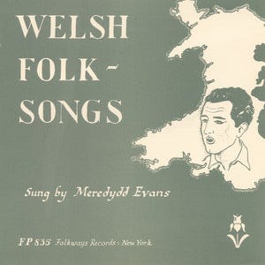 EVERY GENRE PROJECT — July 1 — Welsh Folk Music