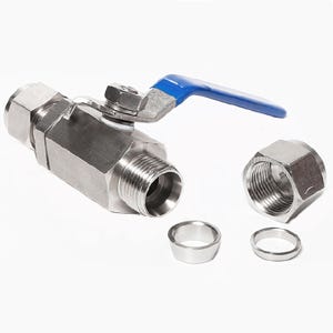 304 / 316 stainless steel double ferrule ball valve | by Zjxrdfm | Medium