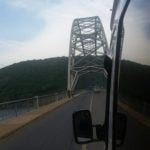 View from the bridge