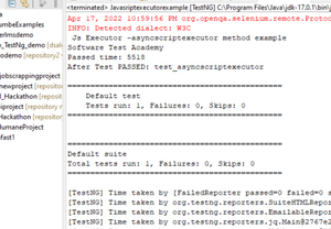 Javascript Executor in Selenium. Javascript Executor is a Selenium ...
