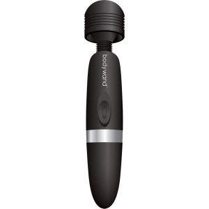 Bodywand Rechargeable Dolphin Ring With Ticklers - Purple main image 1