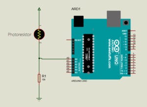 Connect and Read Photoresistor with Arduino | by eewriter eestuffs | Medium