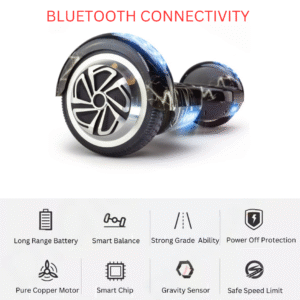 PB6 Hoverboards in India — A Fun, Safe and Stylish Ride for Every Generation