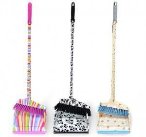 Pretty Broom and Dustpan Set. I recently bought brooms and dustpans… | by  atkitchengoods | Medium
