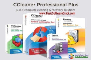CCleaner Professional v5.87.9306 (x64) + Fix Free Download — BasicSoftwareCrack.com