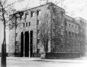 Institut fur Sozialforschung, Frankfurt