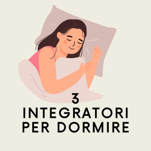 3 integratori naturali per dormire