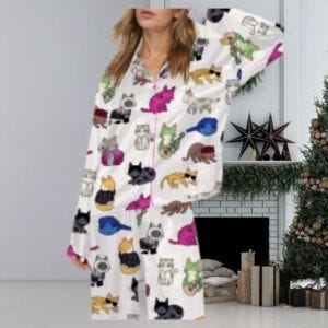 Kittens Pajama Set main image 1
