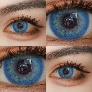 Lentilles De Contact Colorées Et Procédures De Changement De Couleur Des  Yeux | by Mylumineyes | Medium