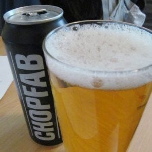 Chopfab Draft. Quite popular and always recommended | by Beer drinker |  Medium