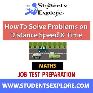 How to Solve Distance Time Speed Problems | by Students Explore | Medium
