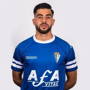 Fotografía de Manu Moreno como jugador del San Fernando