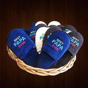PANTUFLAS PERSONALIZADAS
