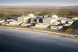 2015 model of Hinkley C