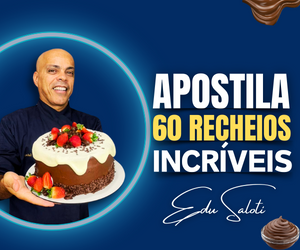 🥐🍰 Kit 60 Recheios Incríveis: A Receita do Sucesso para Confeiteiros e Empreendedores!