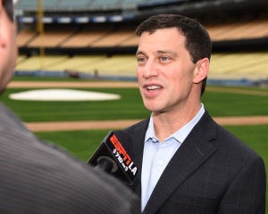 Rays' Andrew Friedman Joining Dodgers, Replaced by Matt Silverman