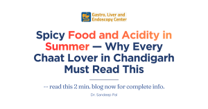 Spicy Food and Acidity in Summer — Why Every Chaat Lover in Chandigarh