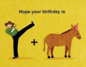 funny birthday meme