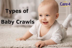 6 Most Common Types of Baby Crawls