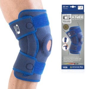 Mueller - Wraparound Knee Stabilizer - Support & flexibility - TRU·FIT