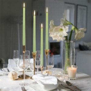 CANDLELIT ELEGANCE. 9 CREATIVE USES OF TALL CANDLES | by General Wax ...