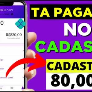 Plataforma pagando no cadastro ������