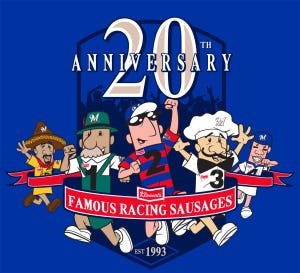 The Klement's Famous Racing Sausages Turn 20