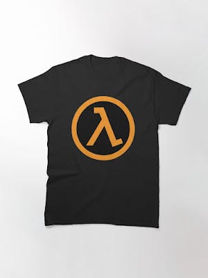 Half Life Classic T-Shirt. Half Life Classic T-Shirt | by NEAbstracts |  Medium