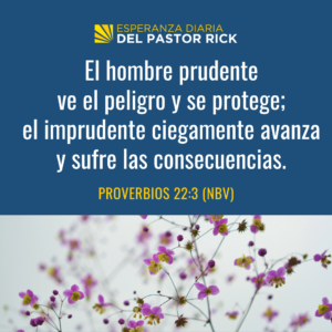 El Margen te Ayuda a Planificar para los Problemas