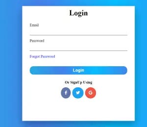 Responsive Login Page in HTML with CSS Code | by Cwrcode | Medium