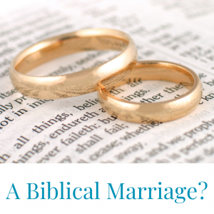 A Biblical Marriage?. People always talk about a Biblical… | by Fiona ...