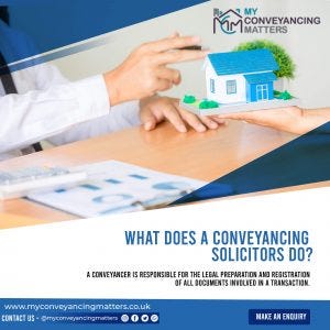 What Conveyancing Solicitors Do?