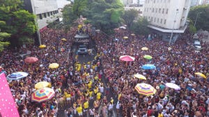 Bartucada se apresenta em Belo Horizonte na terça de carnaval e espera público de 500 mil pessoas