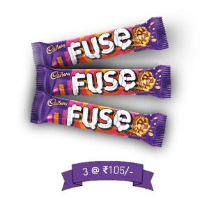 Mondelez International Brings Cadbury Fuse Chocolate Bars To India | by  Hungryforever | Medium
