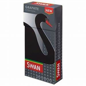 Swan Extra Slim GRAPHITE Filter Tips - Pine applexpress - Medium