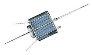 AO-07 was launched in 1974 using the non-standard format. Still works though. Source: Wikipedia.