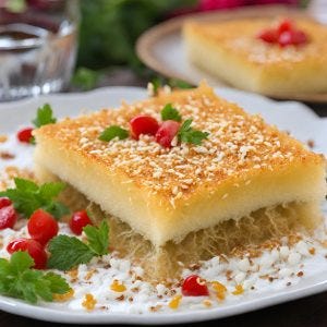 **Delight in Authentic Flavors: Lebanese Knafeh Recipe**