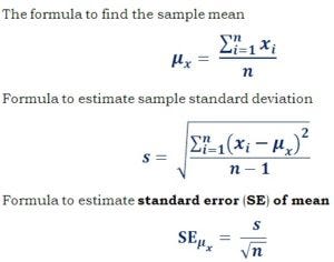 Standard Error Calculator. you can use this Standard Error… | by Thelma R.  White | Medium