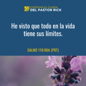 Si estás Sobrecargado, necesitas Aprender tus Límites