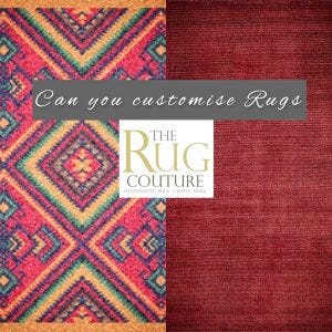 Can you customize rugs?. While some designers can weave rugs to… | by rug couture | Medium